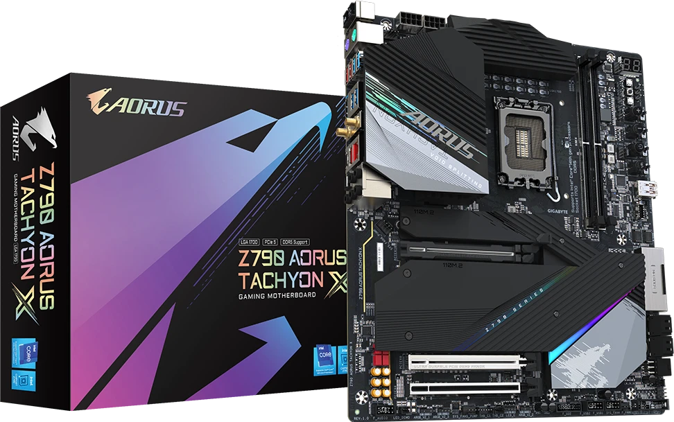 Gigabyte Z790 AORUS TACHYON X